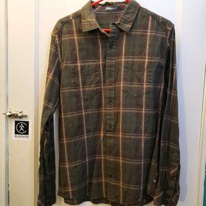 Toad&Co Men's Medium Plaid Shirt
